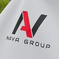 Pokrowiec na dyszel/zaczep poliestrowy szary - NAVA GROUP