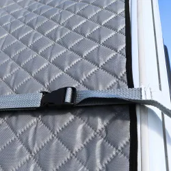 Mata termiczna na przód przyczepy kempingowej 240x180 Pokrowiec Holowniczy