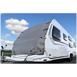 Mata termiczna na przód przyczepy kempingowej 240x180 Pokrowiec Holowniczy