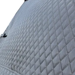 Mata termiczna na przód przyczepy kempingowej 220x180 Pokrowiec Holowniczy