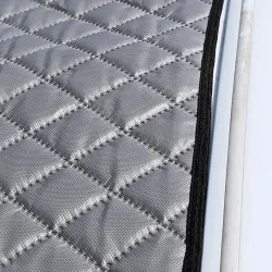 Mata termiczna na przód przyczepy kempingowej 220x180 Pokrowiec Holowniczy