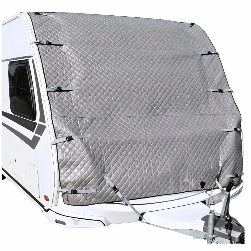 Mata termiczna na przód przyczepy kempingowej 220x180 Pokrowiec Holowniczy