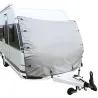 Mata ochronna na przód przyczepy kempingowej 240x180 pokrowiec holowniczy
