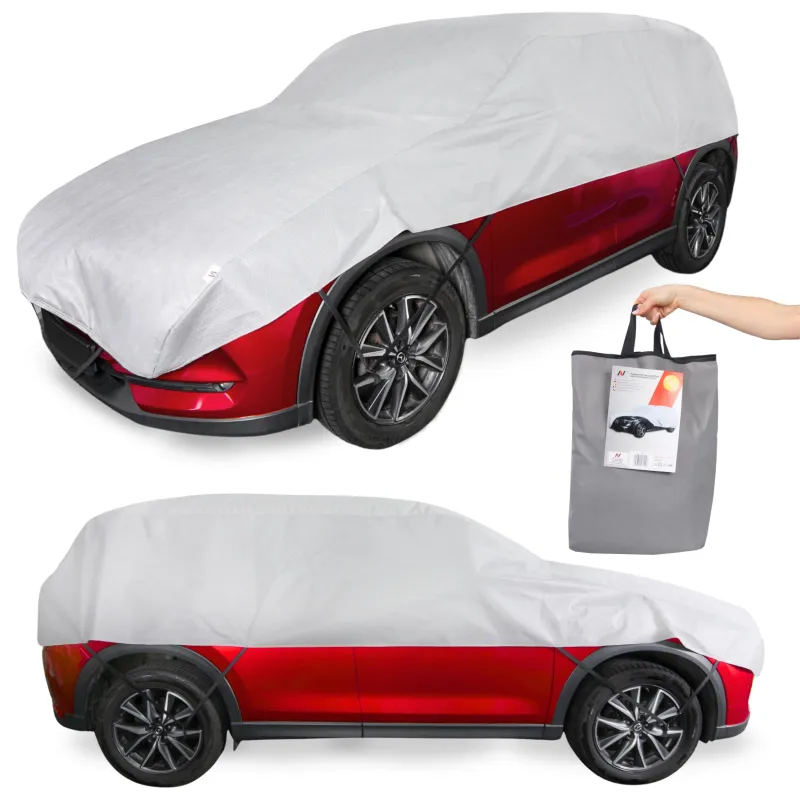 Pokrowiec Przeciwgradowy na Samochód SUV L Antygradowy 14mm Półpokrowiec