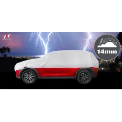 Pokrowiec Przeciwgradowy na Samochód SUV L Antygradowy 14mm Półpokrowiec