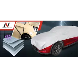 Pokrowiec Przeciwgradowy na Samochód SUV L Antygradowy 14mm Półpokrowiec