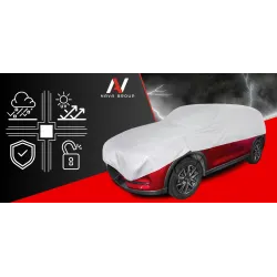 Pokrowiec Przeciwgradowy na Samochód SUV L Antygradowy 14mm Półpokrowiec