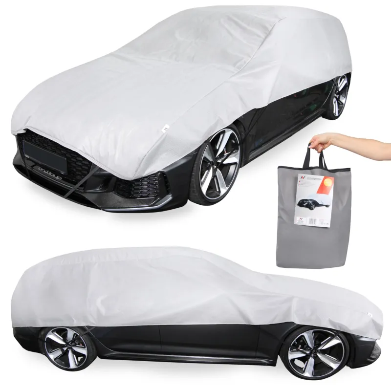 Pokrowiec Przeciwgradowy na Samochód Hatchback M Antygradowy Półpokrowiec