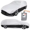 Pokrowiec Przeciwgradowy na Samochód Hatchback M Antygradowy Półpokrowiec