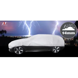 Pokrowiec Przeciwgradowy na Samochód Hatchback M Antygradowy Półpokrowiec