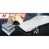 Pokrowiec Przeciwgradowy na Samochód Hatchback M Antygradowy Półpokrowiec