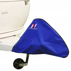 Pokrowiec osłona plandeka na dyszel zaczep hak przyczepy