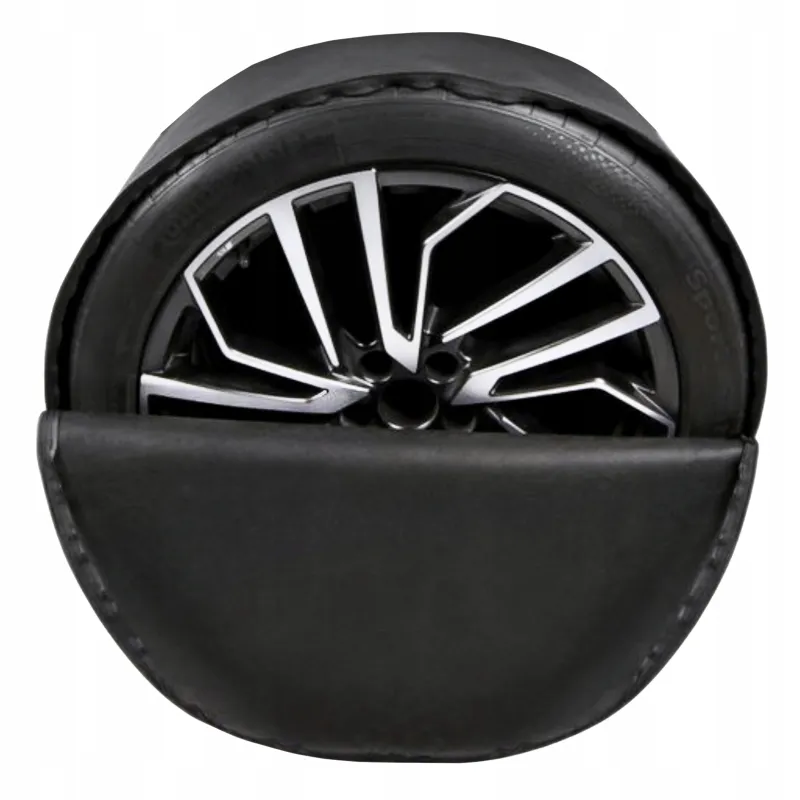 Pokrowiec na koło z zamkiem XL sezonowe przechowywanie opony 65x23cm