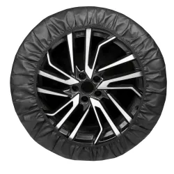 Pokrowiec na koło z gumą XXL sezonowe przechowywanie opony