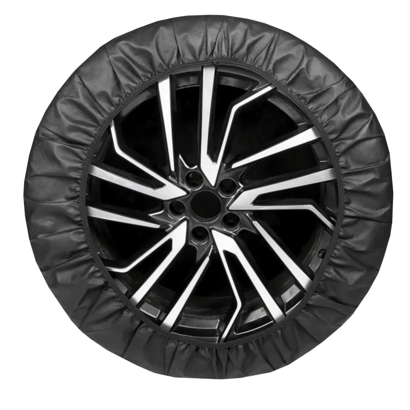 Pokrowiec na koło z gumą XXL sezonowe przechowywanie opony