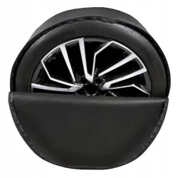 Pokrowiec na koło z zamkiem L sezonowe przechowywanie opony