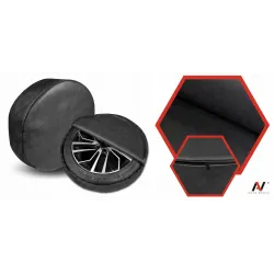 Pokrowiec na koło z zamkiem L sezonowe przechowywanie opony