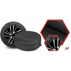 Pokrowiec na koło z gumą XL sezonowe przechowywanie opony