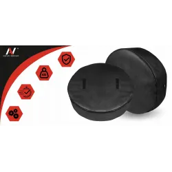 Pokrowce na koła samochodowe zestaw przechowywanie opony z zamkiem XXL