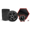 Pokrowce na koła samochodowe zestaw przechowywanie opony z gumą XL 65x23cm