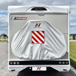 Pokrowiec na 1-2 rowery na bagażnik kamperowy