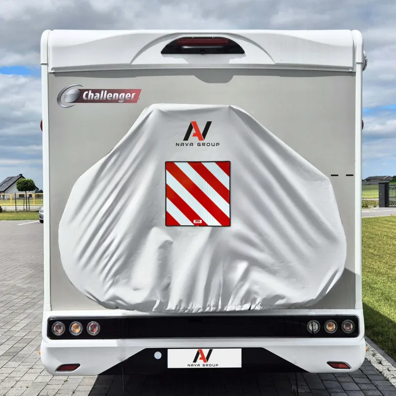 Pokrowiec na 1-2 rowery na bagażnik kamperowy