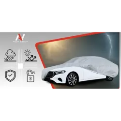Pokrowiec przeciwgradowy 14mm Hyundai Elantra VI 2016-...r + pas - NAVA GROUP