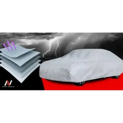 Pokrowiec przeciwgradowy 14mm Hyundai Elantra VI 2016-...r + pas - NAVA GROUP