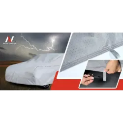 Pokrowiec przeciwgradowy 14mm Hyundai Elantra VI 2016-...r + pas - NAVA GROUP