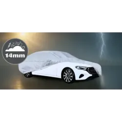 Pokrowiec przeciwgradowy 14mm Hyundai Elantra VI 2016-...r + pas - NAVA GROUP