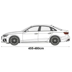 Pokrowiec przeciwgradowy 14mm Hyundai Elantra VI 2016-...r + pas - NAVA GROUP