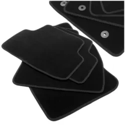 Dywaniki welurowe exclusive Peugeot 208 I 2012-2019r - NAVA GROUP