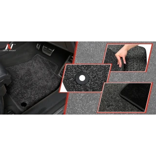 Dywaniki welurowe exclusive Ford Maverick II 2000-2007r - NAVA GROUP