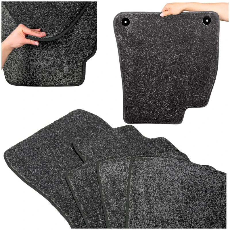 Dywaniki welurowe exclusive Mini Cooper III 2013-...r - NAVA GROUP