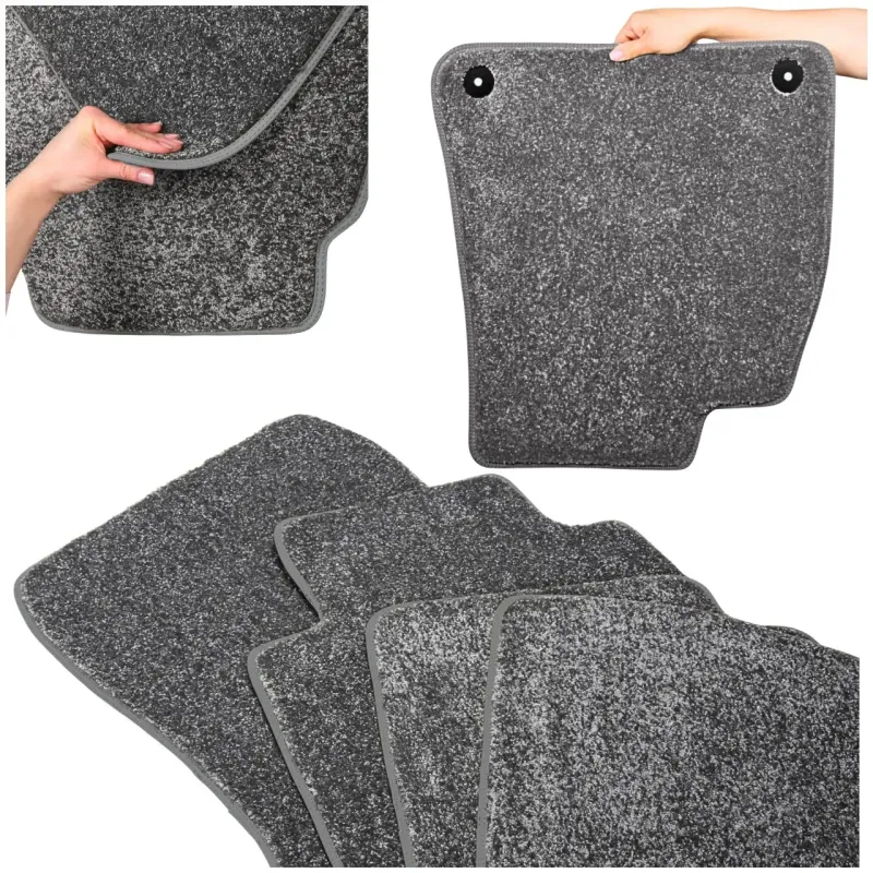 Dywaniki welurowe exclusive Alfa Romeo 159 - NAVA GROUP