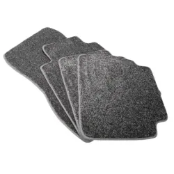 Dywaniki welurowe exclusive Audi A4 B6 2000-2006r - NAVA GROUP