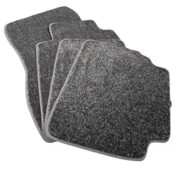 Dywaniki welurowe exclusive Audi A4 B6 2000-2006r - NAVA GROUP