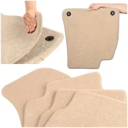 Dywaniki welurowe exclusive Alfa Romeo 147 - NAVA GROUP