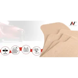 Dywaniki welurowe exclusive Alfa Romeo 147 - NAVA GROUP