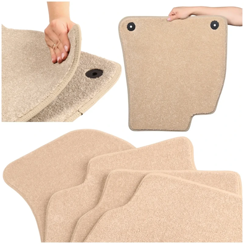 Dywaniki welurowe exclusive Mini Cooper III 2013-...r - NAVA GROUP