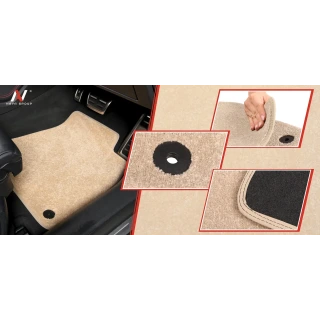 Dywaniki welurowe exclusive Mini Cooper III 2013-...r - NAVA GROUP