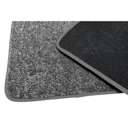 Dywaniki Samochodowe Welurowe Alfa Romeo Giulietta Nuova II 2010-...r Royal Komplet Szare