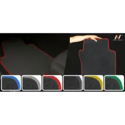 Dywaniki welurowe exclusive Audi A3 8L 1996-2003r - NAVA GROUP