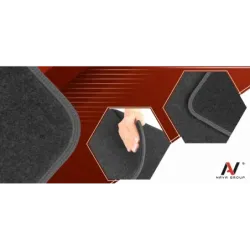 Dywaniki welurowe exclusive Audi A3 8L 1996-2003r - NAVA GROUP