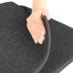 Dywaniki welurowe exclusive Audi A3 8L 1996-2003r - NAVA GROUP