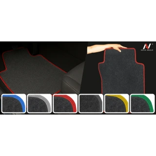 Dywaniki welurowe exclusive Mini Cooper III 2013-...r - NAVA GROUP