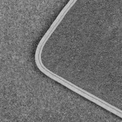 Dywaniki Samochodowe Welurowe Fiat 500 II 2007-...r Practic  Komplet Szare