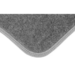 Dywaniki Samochodowe Welurowe Ford Galaxy III 2006-2015r Practic  Komplet Szare