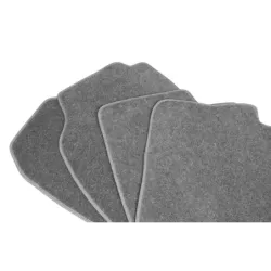 Dywaniki Samochodowe Welurowe Mitsubishi Outlander II 2006-2012r Practic  Komplet Szare