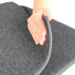 Dywaniki Samochodowe Welurowe Seat Altea XL 2004-2015r Practic  Komplet Szare